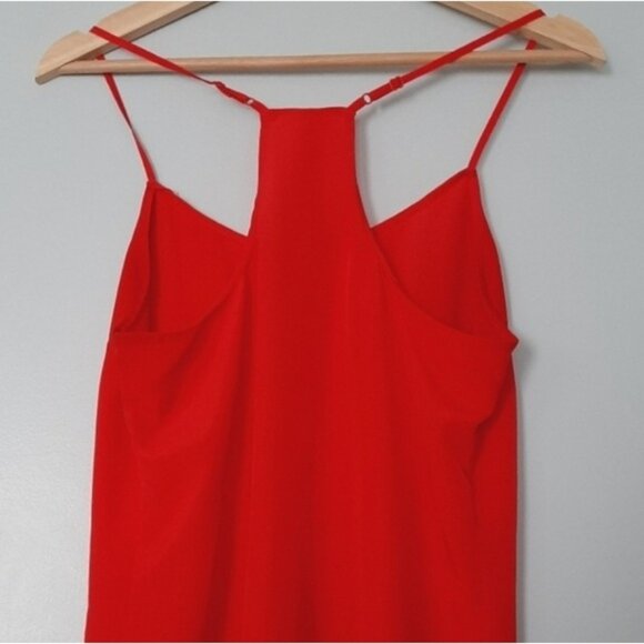 J. CREW Light Silky Camisole Tank Top Hot Pink Sz 6 - Picture 11 of 16